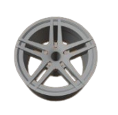 (Unpainted) Vossen CV5 Type Wheel