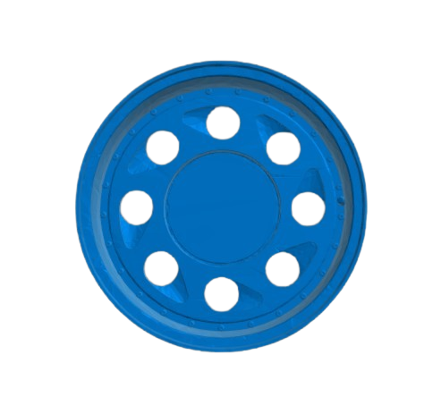(Unpainted) Wolfsburg Type Wheel
