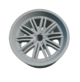 (Unpainted) X1X X23 Type Wheel